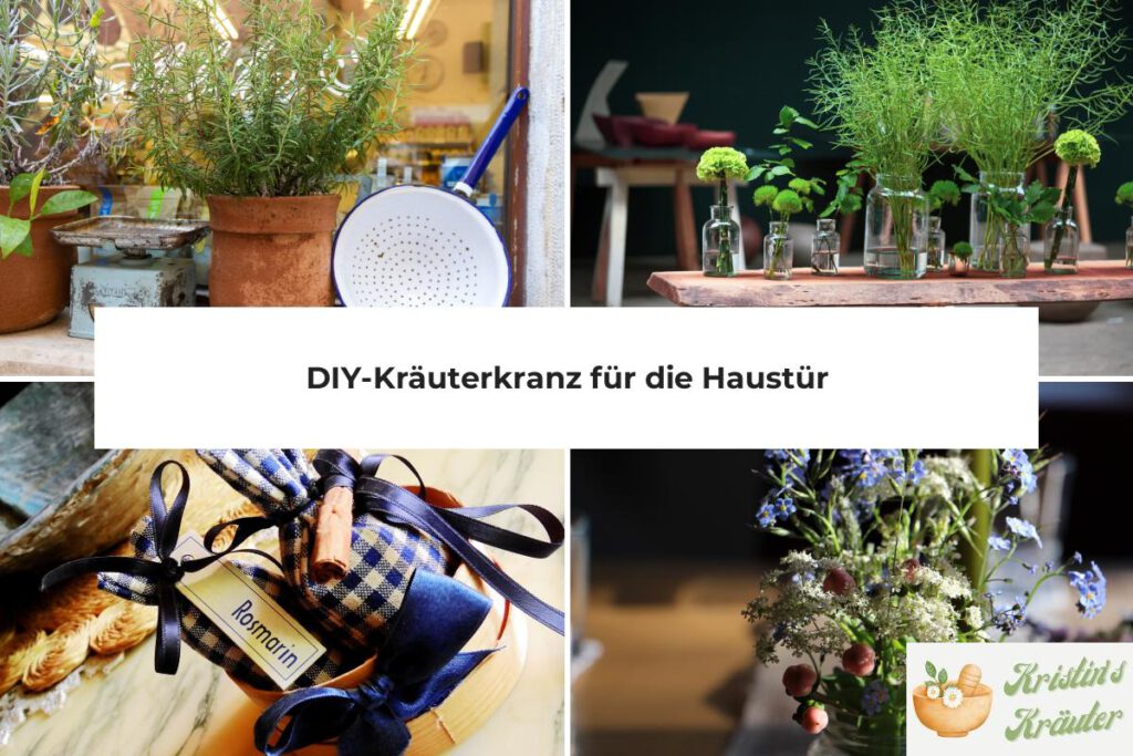 DIY-Kräuterkranz