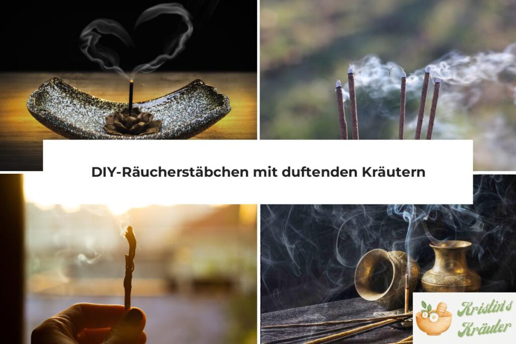 DIY-Räucherstäbchen