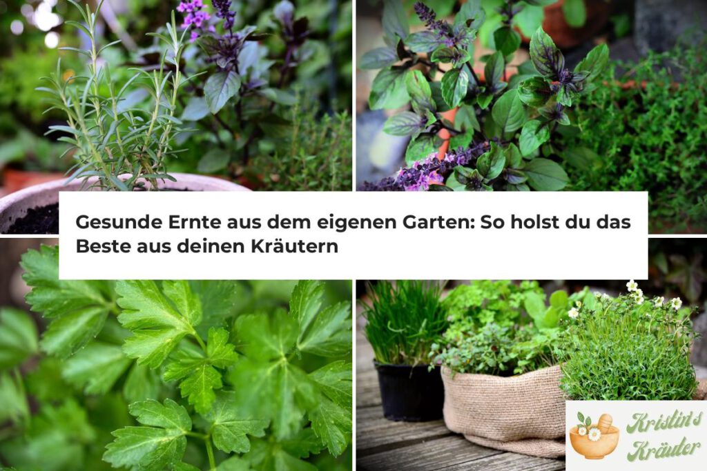 Gesunde Ernte aus dem eigenen Garten