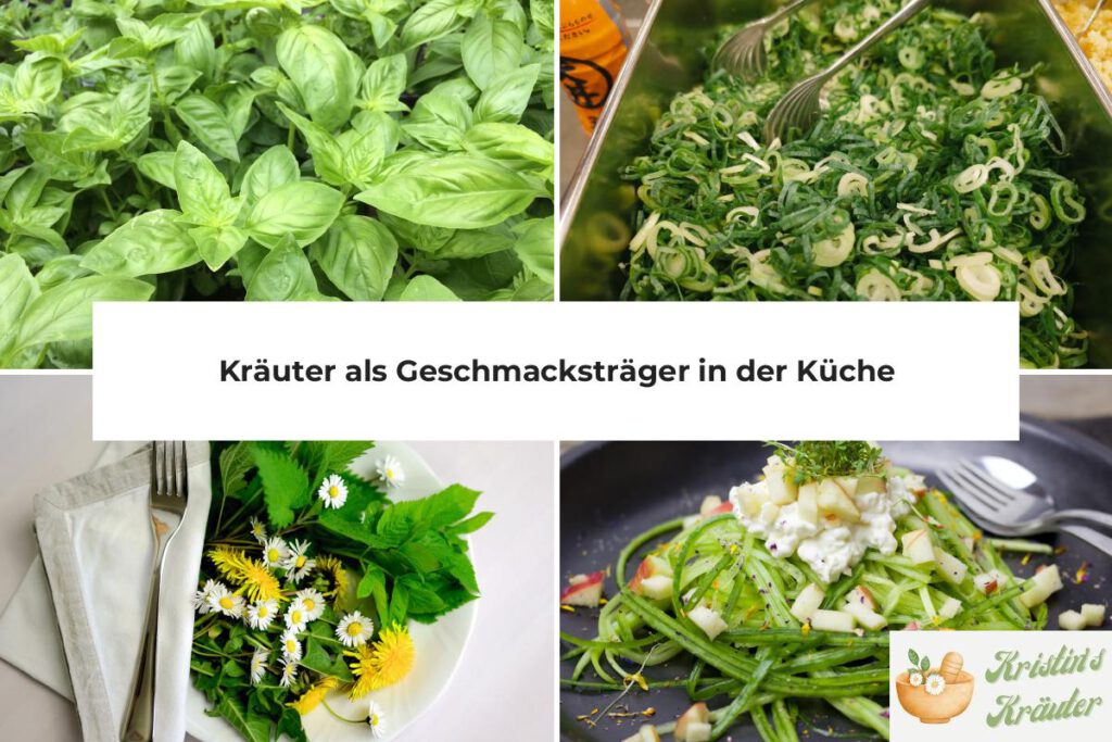 Kräuter als Geschmacksträger