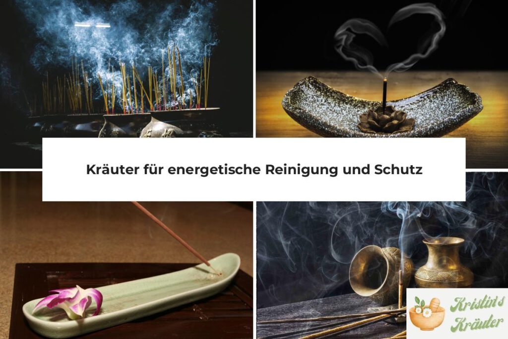 Kräuter für energetische Reinigung