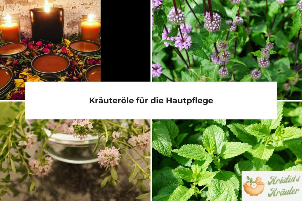 kräuteröle für die hautpflege