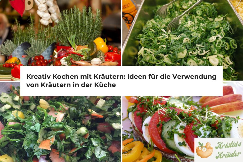 Kreativ Kochen mit Kräutern