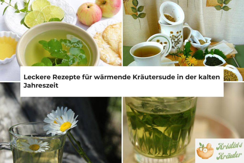 Rezepte für wärmende Kräutersude