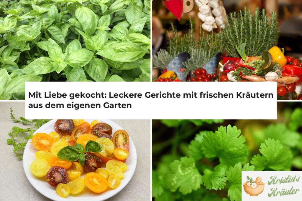 Leckere Gerichte aus dem eigenen Garten