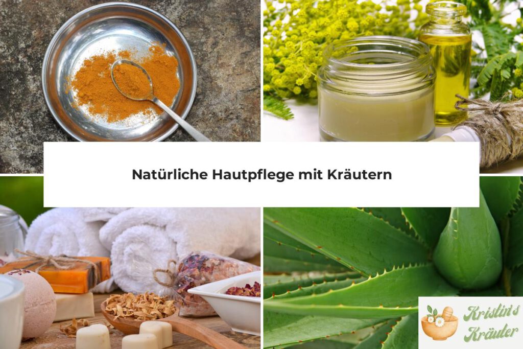 natürliche hautpflege mit kräutern