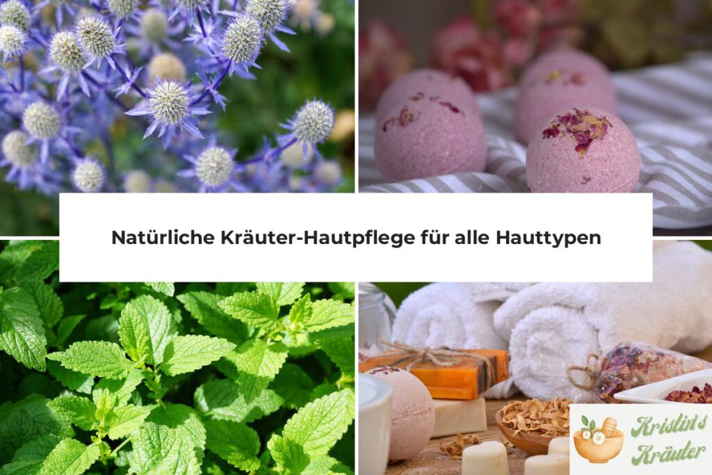 natürliche kräuter-hautpflege für alle hauttypen