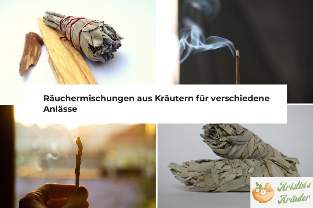 Räuchermischungen aus Kräutern