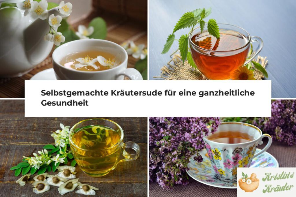 selbstgemachte Kräutersude