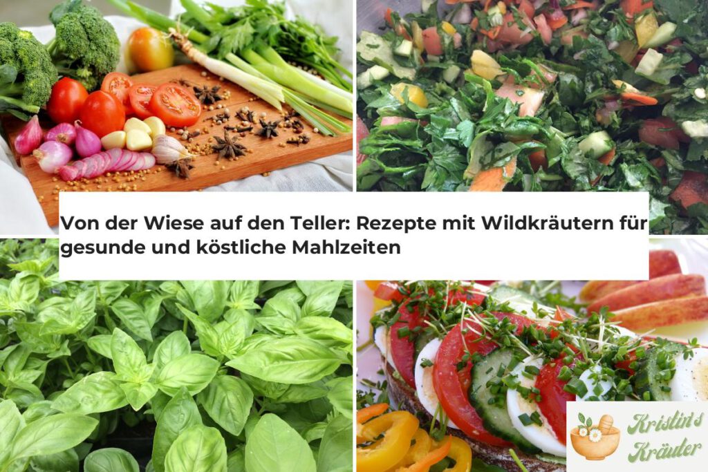 Rezepte mit Wildkräutern